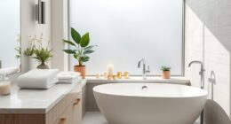 luxurious safe bathroom decor