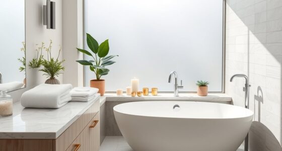 luxurious safe bathroom decor