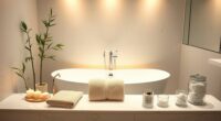 luxurious safe bathroom decor
