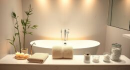 luxurious safe bathroom decor