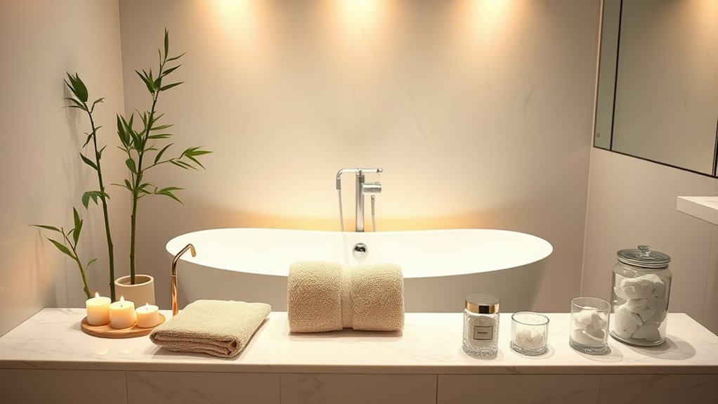 luxurious safe bathroom decor