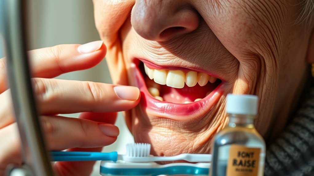 maintain oral health vigilance
