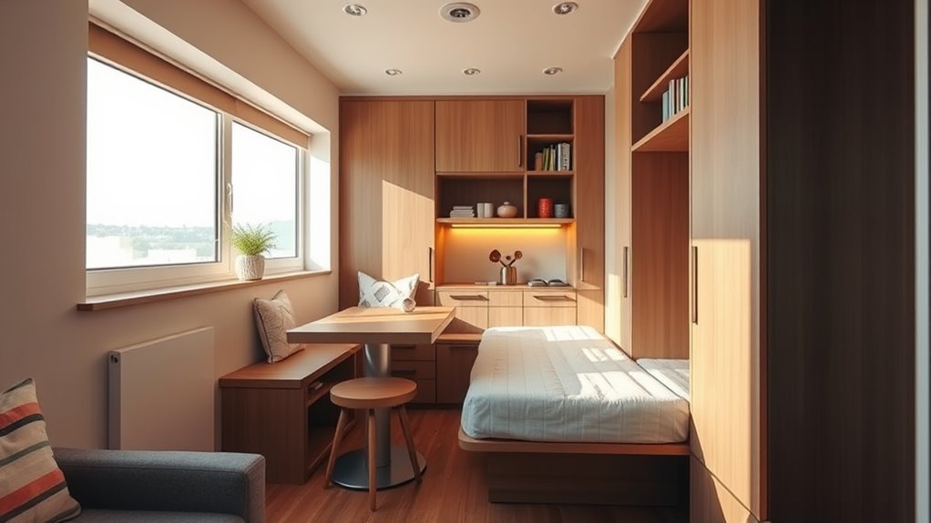 maximize small space efficiency