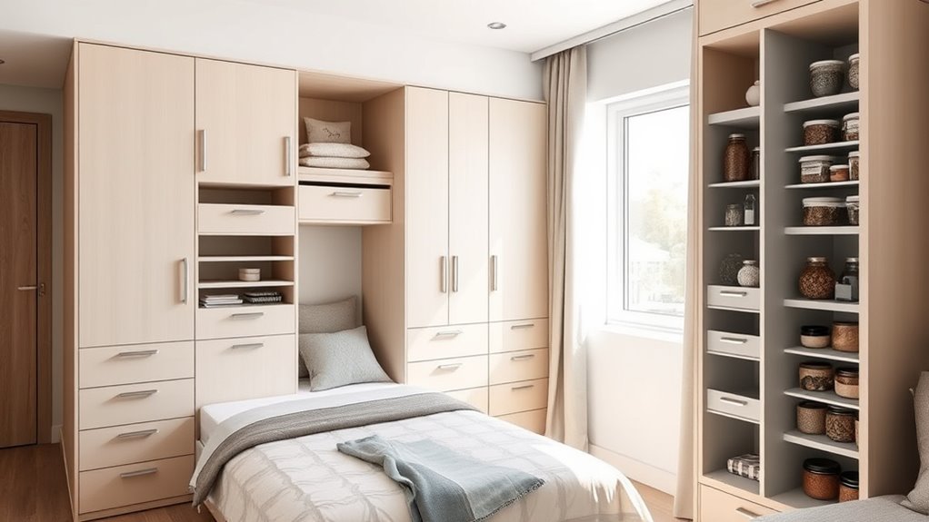 maximize small space organization