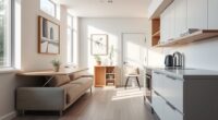 maximizing small space efficiency