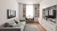 maximizing small space efficiency