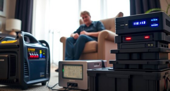 medical device power backup