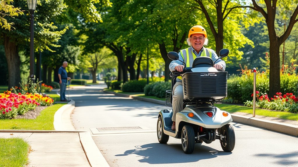 mobility scooter safety tips