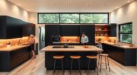 multigenerational kitchen design