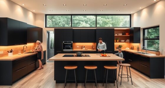 multigenerational kitchen design