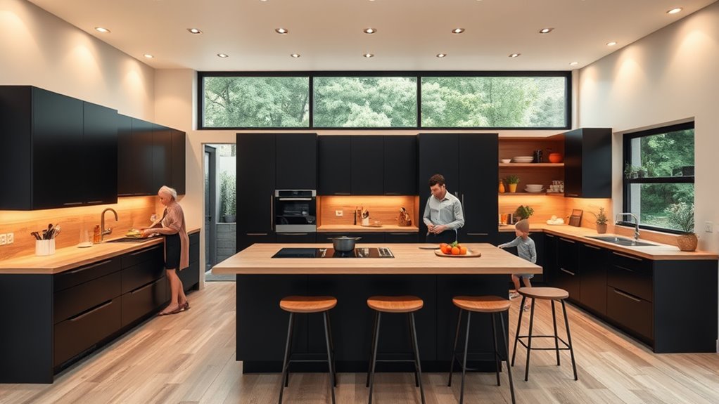 multigenerational kitchen design
