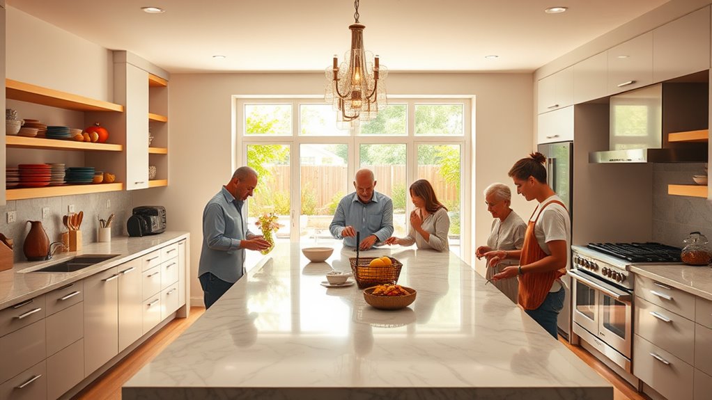 multigenerational kitchen design strategies