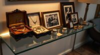 organize and store heirlooms
