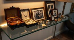 organize and store heirlooms