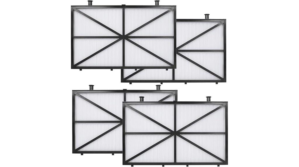 pack of four filters