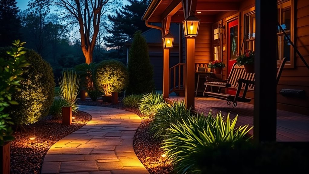 path and porch lighting