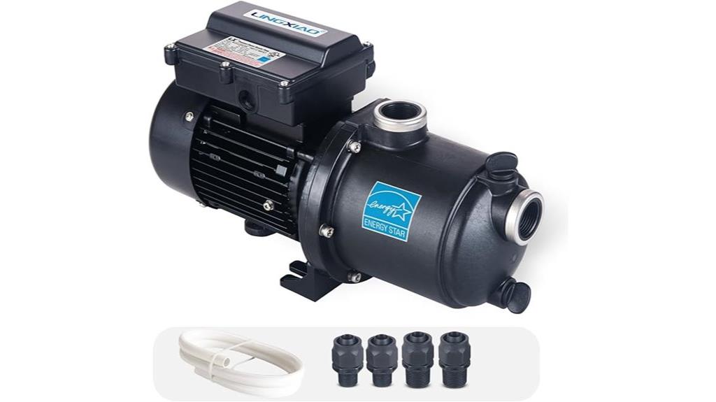 pool booster pump