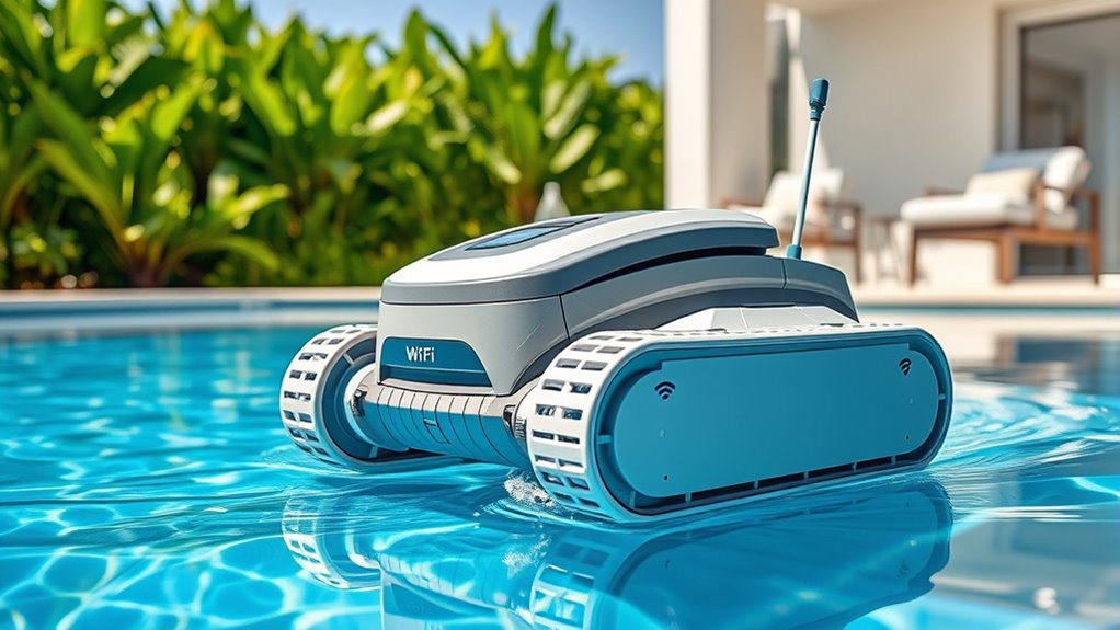 pool cleaner features comparison