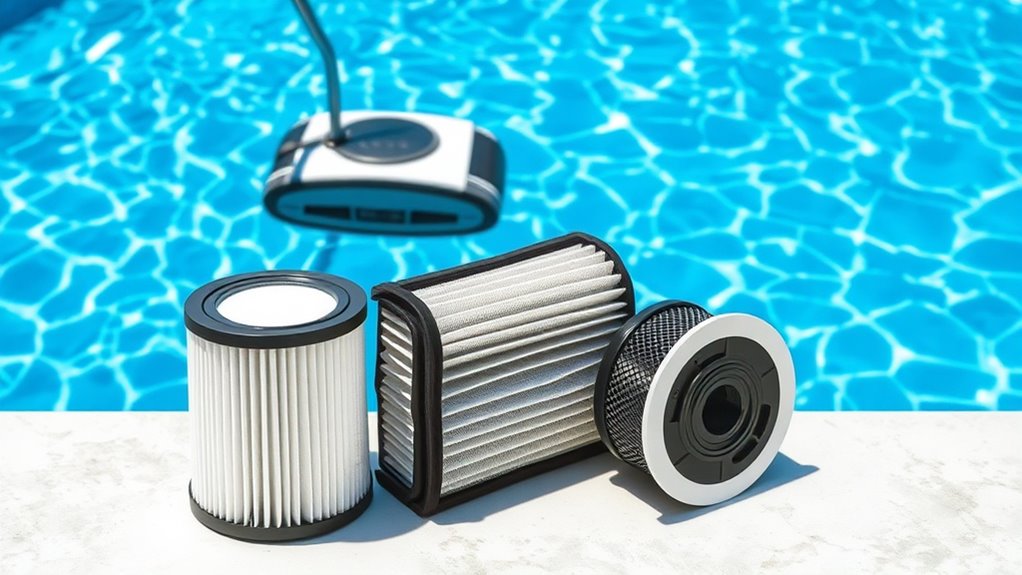 pool cleaner filter considerations