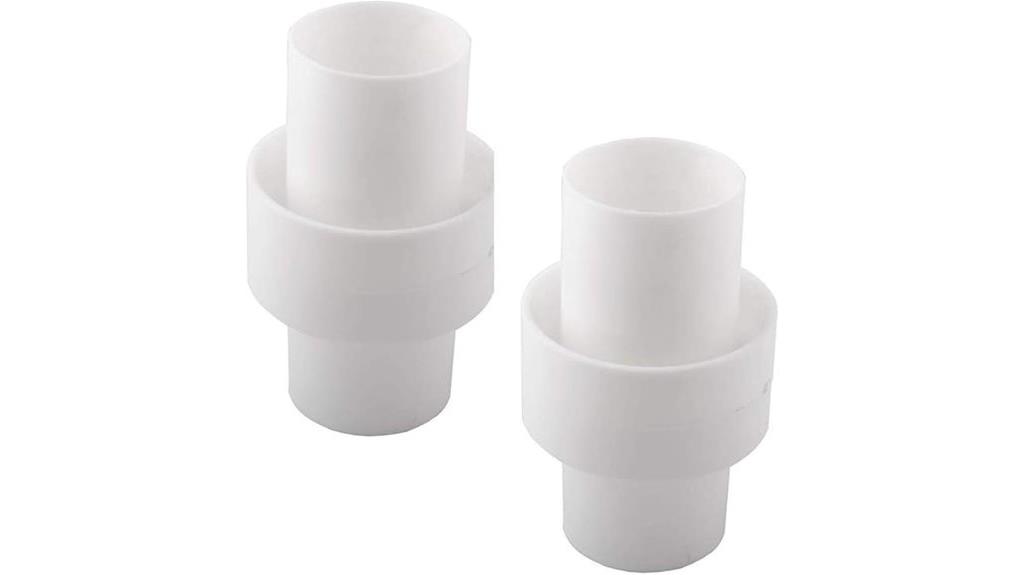 pool cleaner hose adapters