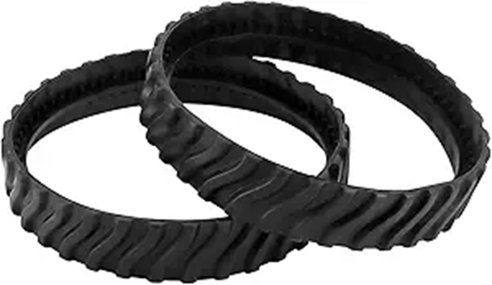 pool cleaner tire wheels