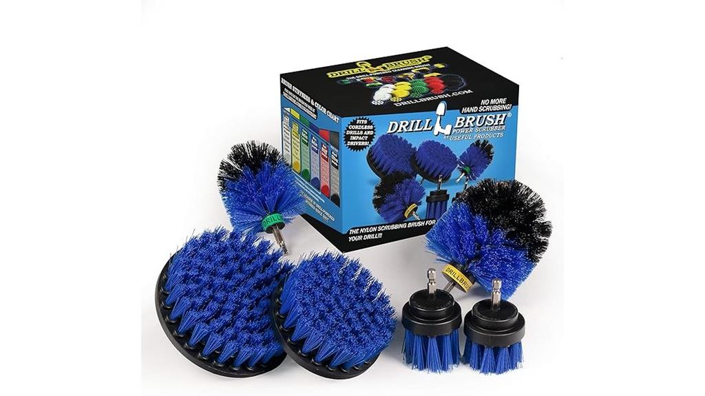 pool cleaning drill kit
