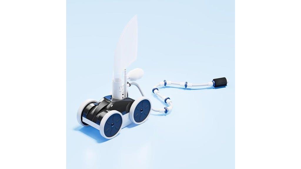 pool side sweeper