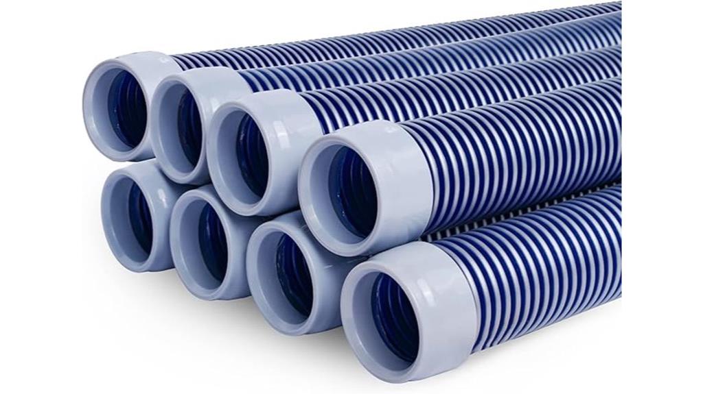 poolvac hose 8 piece set