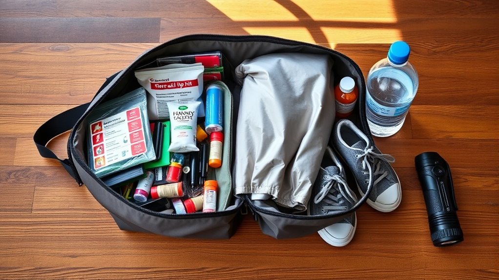 prepare medications and mobility