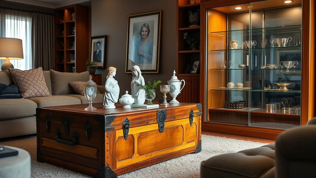 preserve heirlooms with care