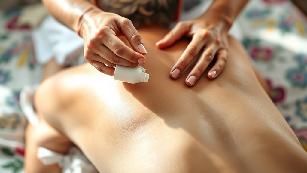 pressure relief and skin care