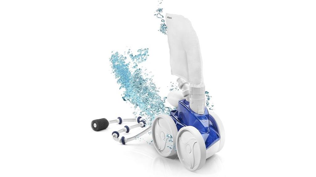pressure side pool cleaner