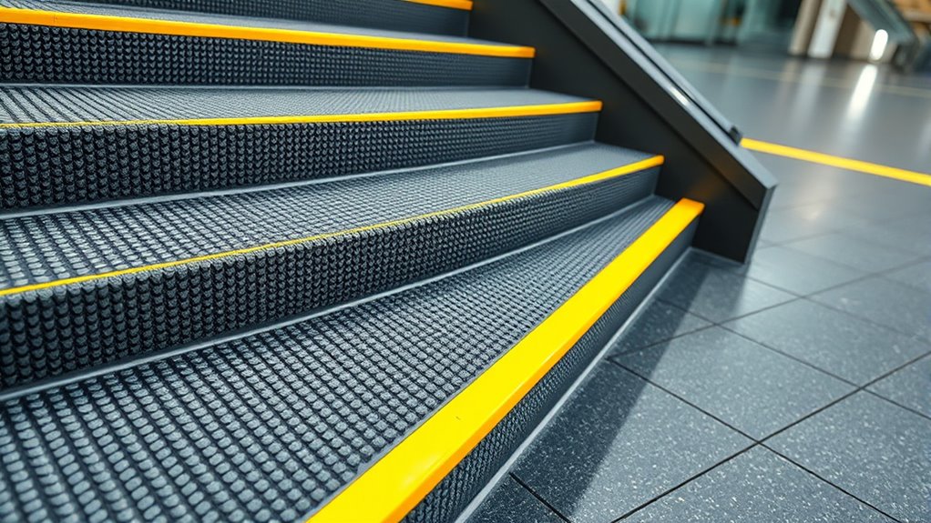 prioritize non slip safety measures