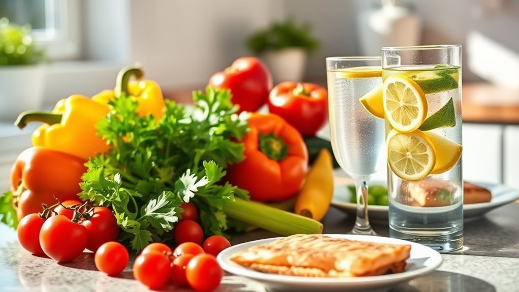 prioritize nutrition and hydration