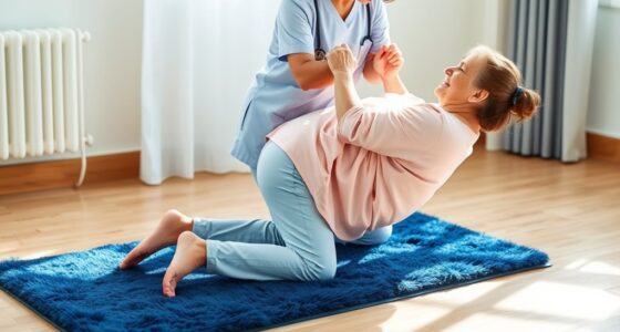 proper lifting and transferring