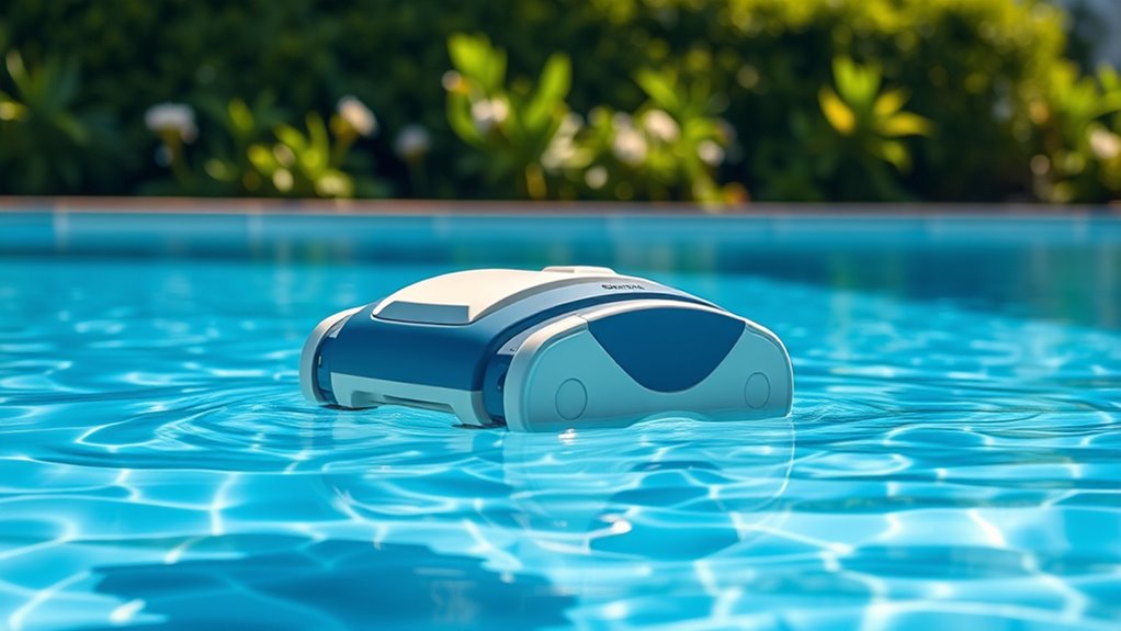 quiet efficient pool cleaner