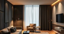 quiet spaces in busy homes