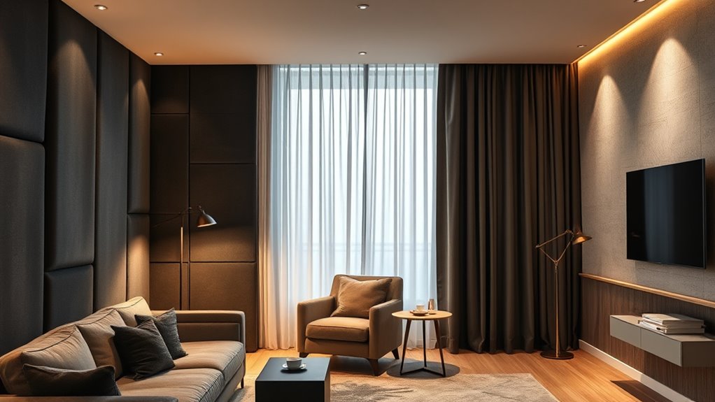quiet spaces in busy homes