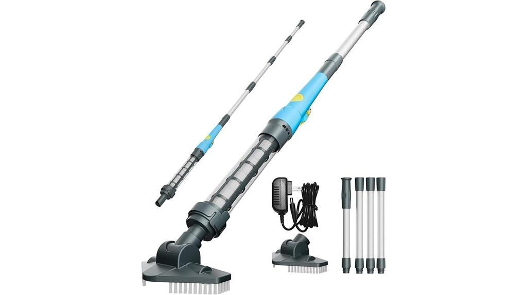 rechargeable pool vacuum cleaner
