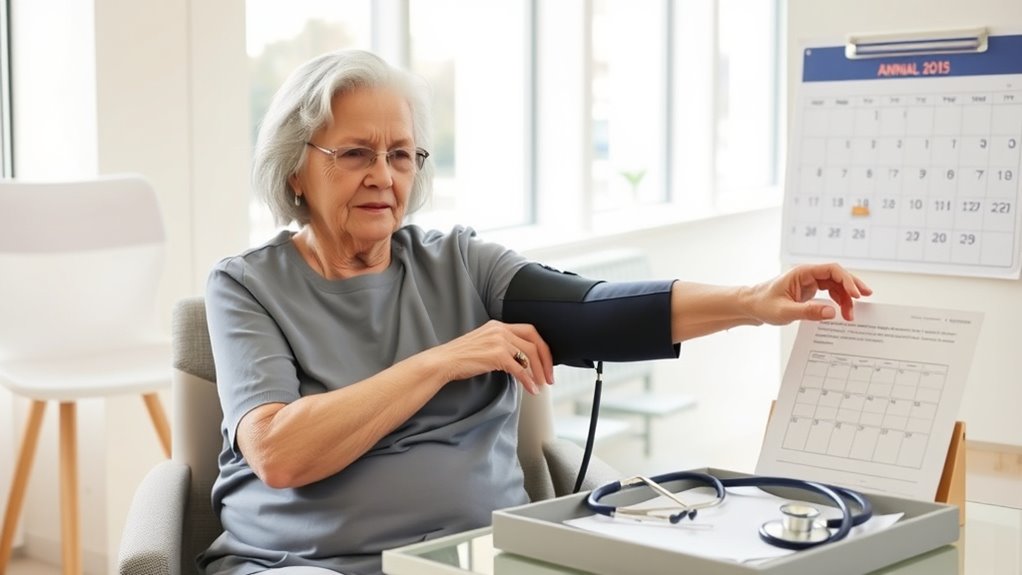 regular senior health screenings