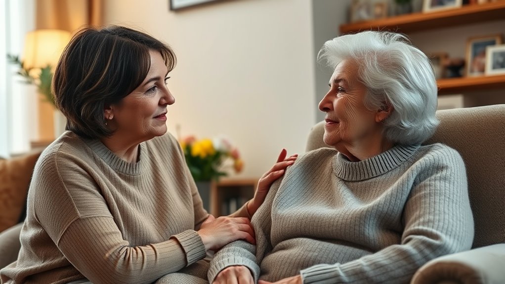 respectful gentle support approach