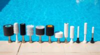 robotic pool brush replacements