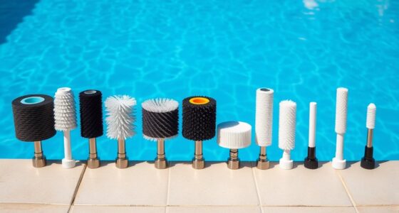 robotic pool brush replacements