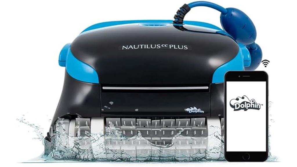 robotic pool cleaner wi fi