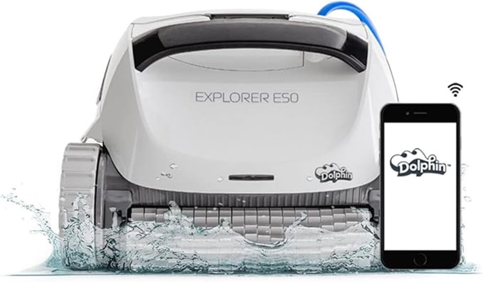 robotic pool vacuum