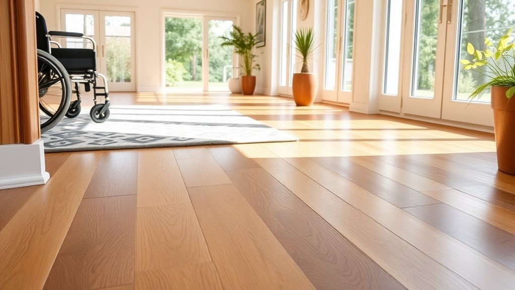 safe accessible slip resistant flooring