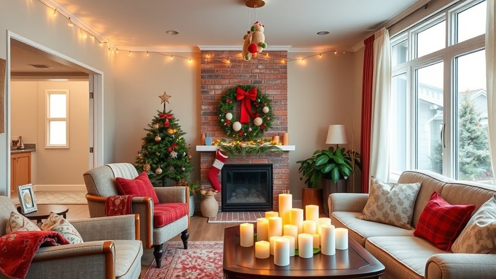 safe holiday decorating tips
