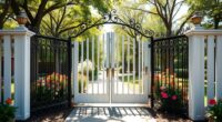 safe private outdoor space