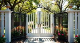safe private outdoor space