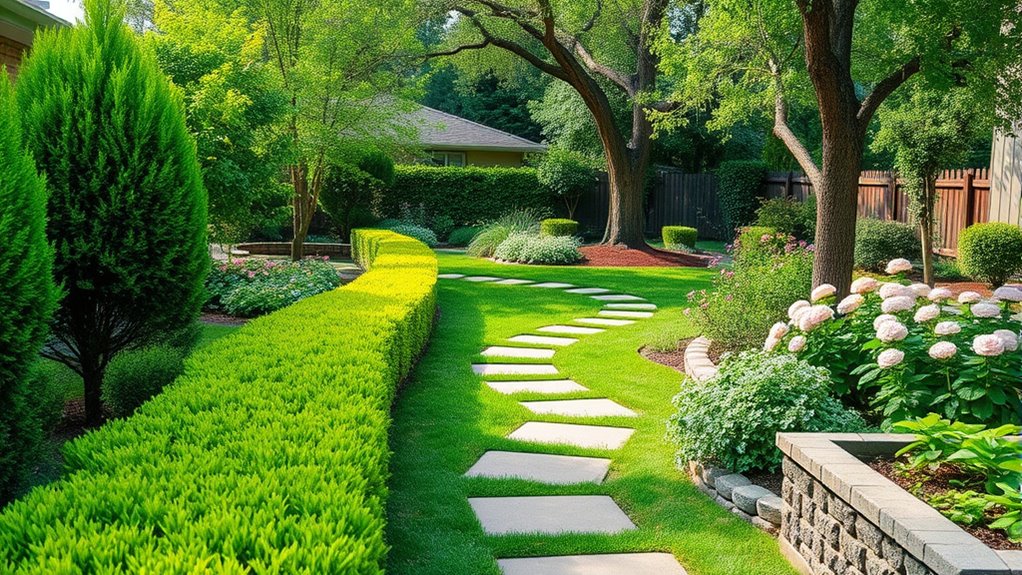 safe senior yard landscaping